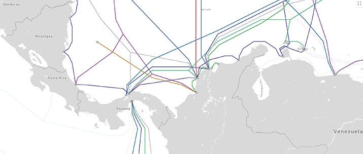 Connectivity Zetta Data Center - Map