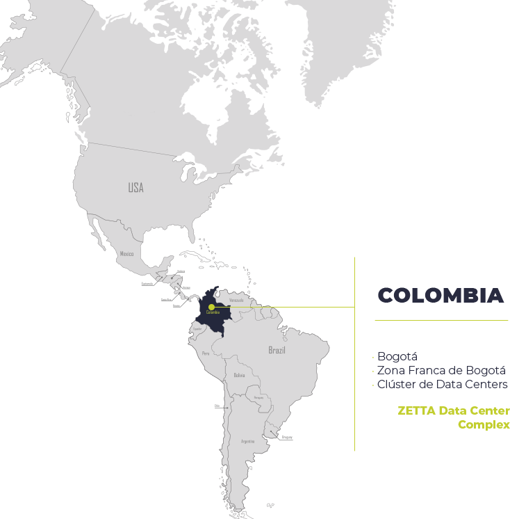 Data Center en Colombia